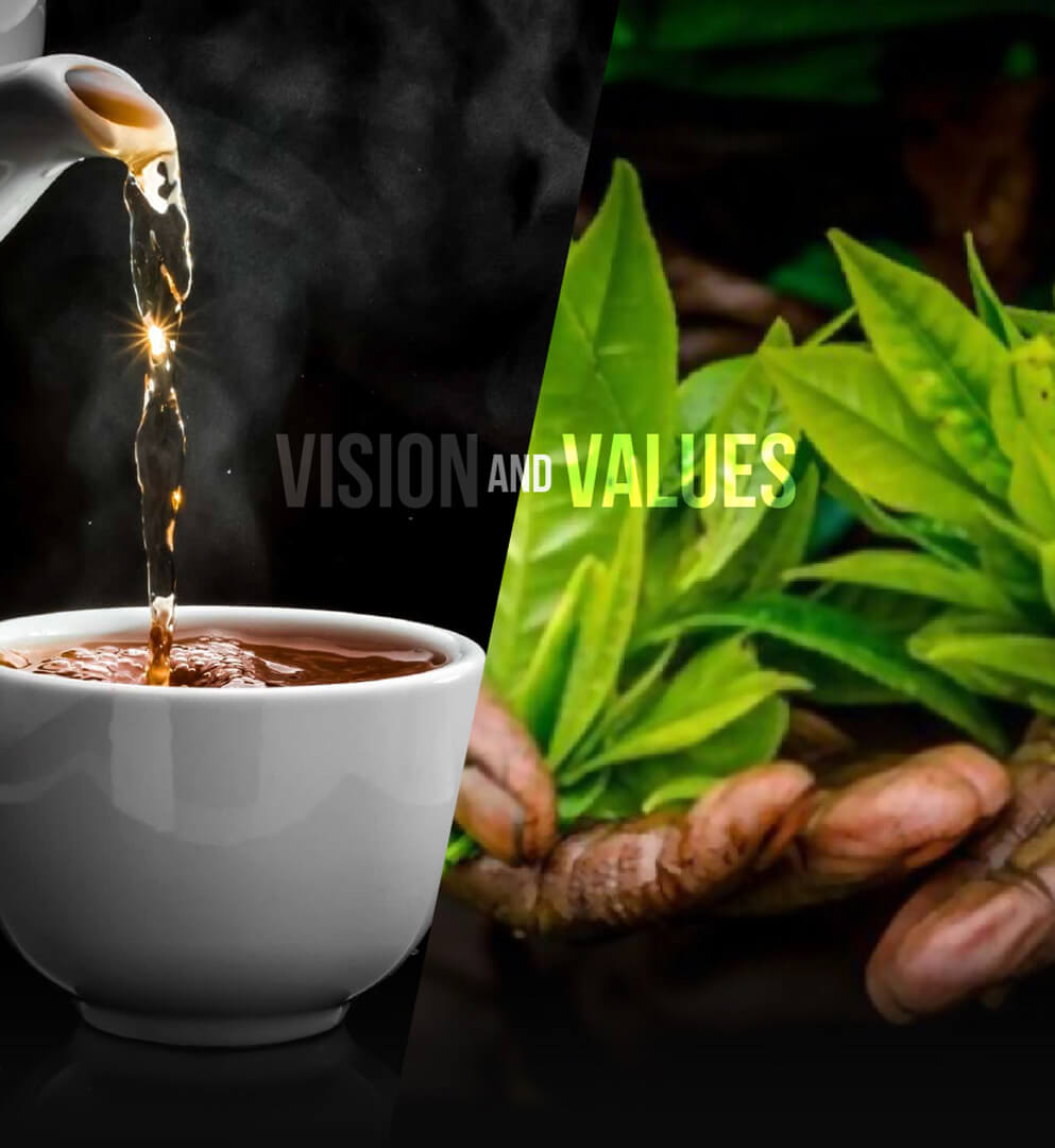 Vision and Values Banner